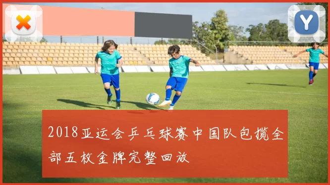 2018亚运会乒乓球赛中国队包揽全部五枚金牌完整回放